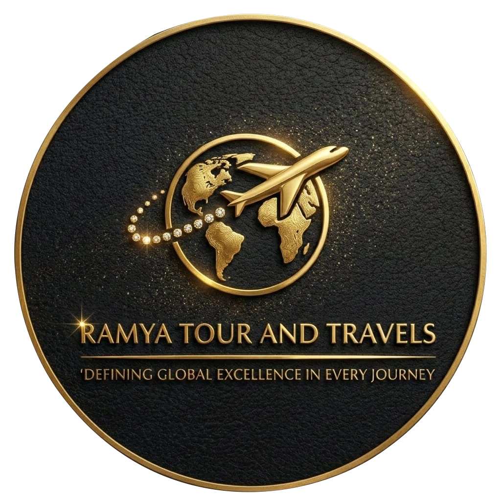 Ramya Tour and Travels Logo